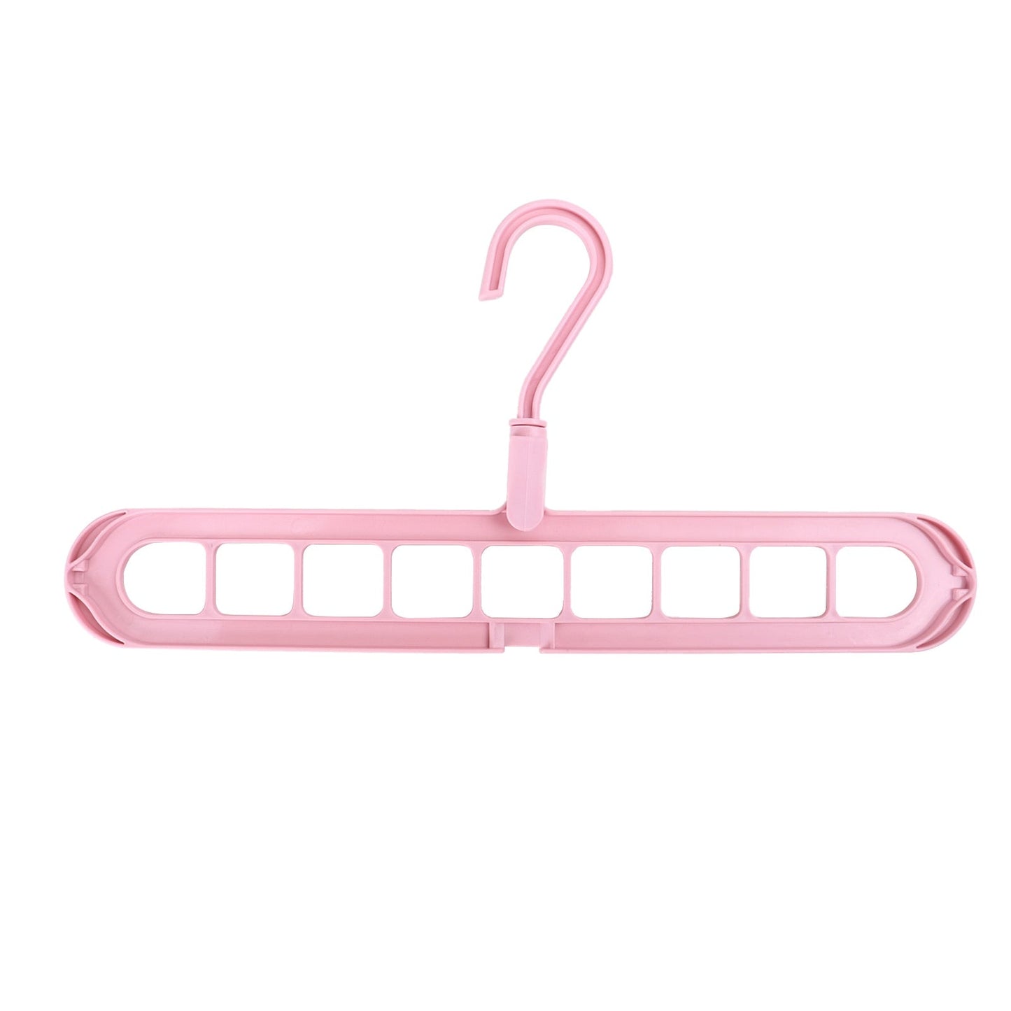 Space Saving Collapsible Multi Hook Hanger Rack