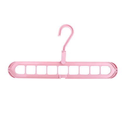 Space Saving Collapsible Multi Hook Hanger Rack