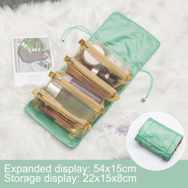 Spacious Makeup Travel Storage Bag