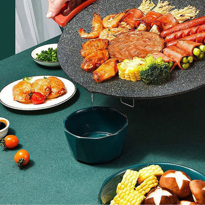 Indoor Electric Smokeless BBQ Grill Plate - Fesara