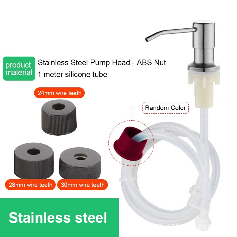 Built-in Kitchen Soap Dispenser Faucet Mount Kit - Fesara