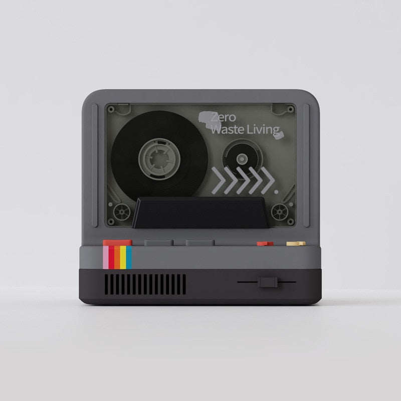 Retro Night Vintage Portable Bluetooth Speaker