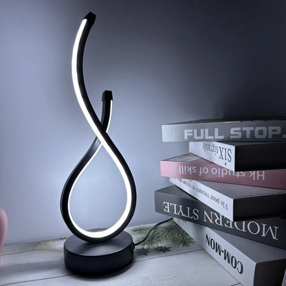 Bright Dimmable LED Desk Lamp with Color Changing Modes