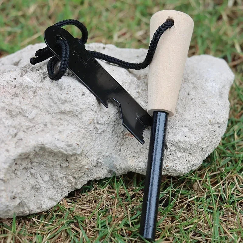 Portable Waterproof Fire Starter Kit