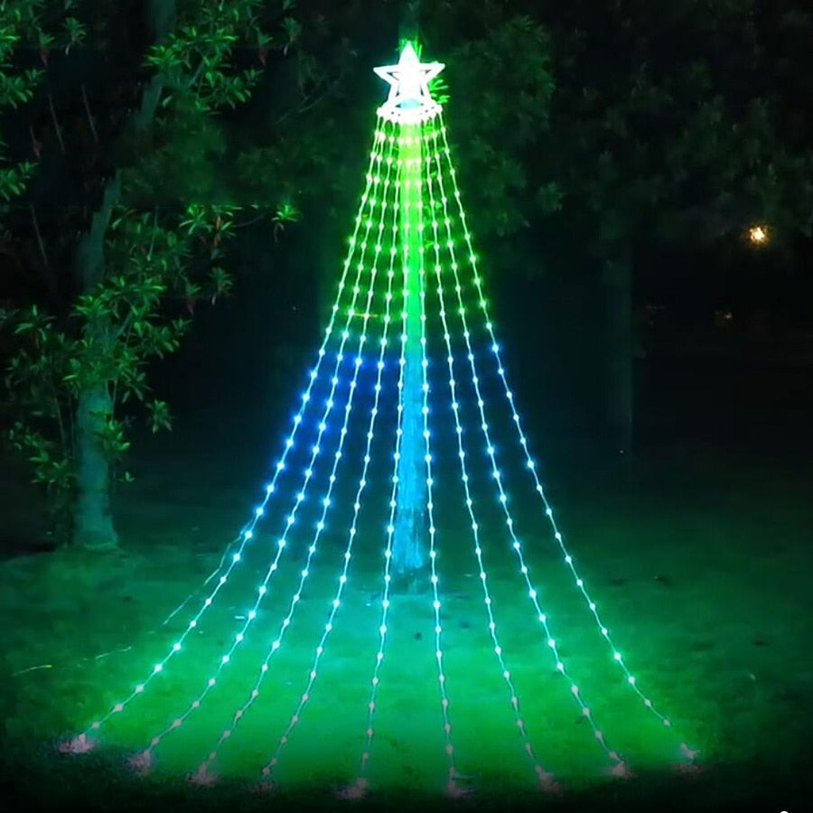 Colorful LED Fairy Christmas Tree Lights