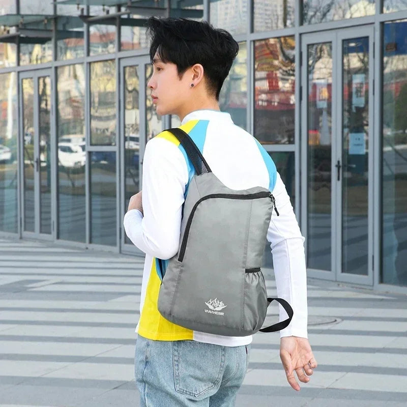 Lightweight Water Resistant Folding Backpack 20L