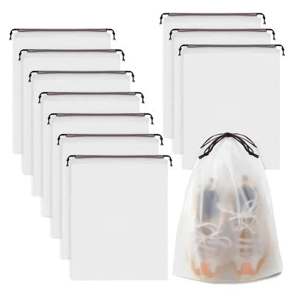 Waterproof Travel Shoe Bags Set of 10 - Fesara