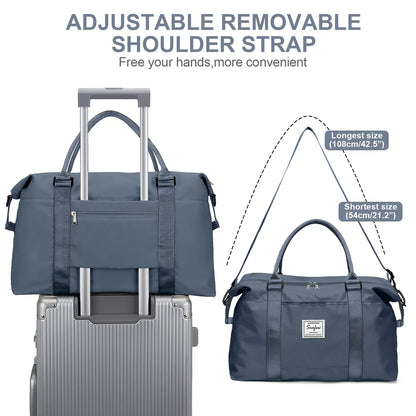 Spacious Carry On Luggage 40x20x25 Flight Approved Bag