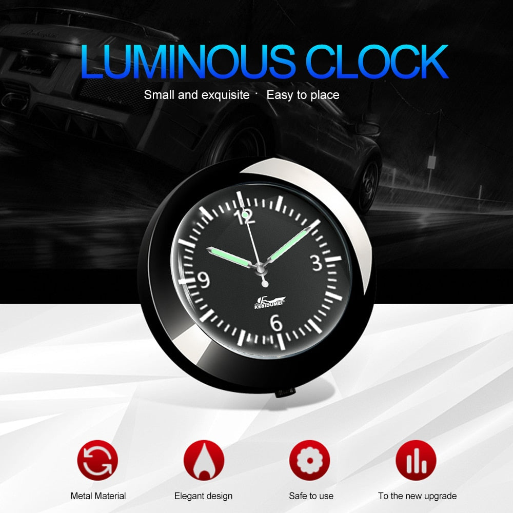 Adhesive Car Dash LED Digital Clock