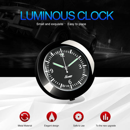 Adhesive Car Dash LED Digital Clock