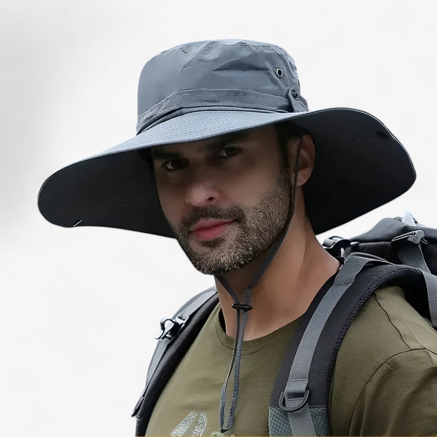 Outdoor Sun Hat with UV Protection for Men