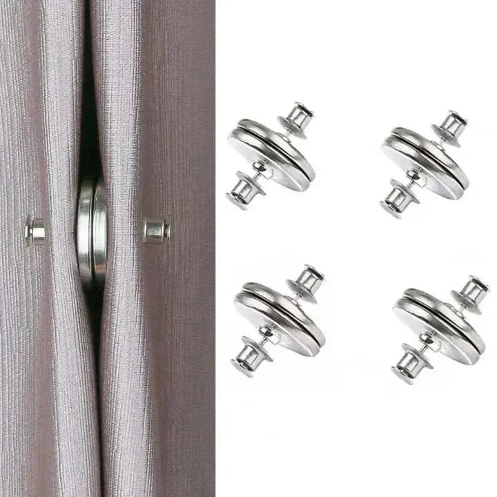 Easy Fit Curtain Magnetic Catch