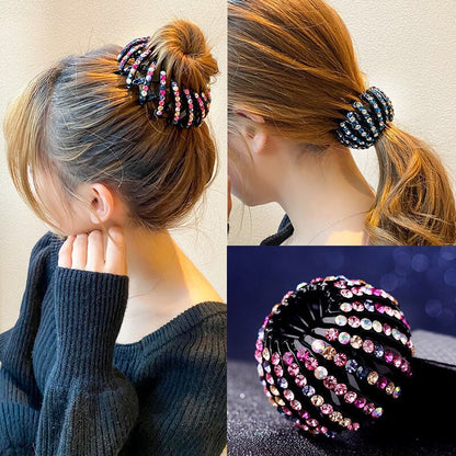 Retro Easy Ponytail Hair Clip