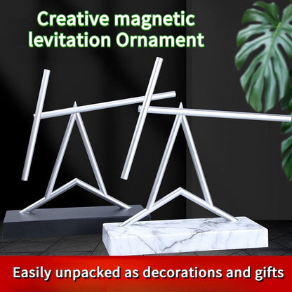 Modern Spiral Magnet Pendulum Desk Ornament