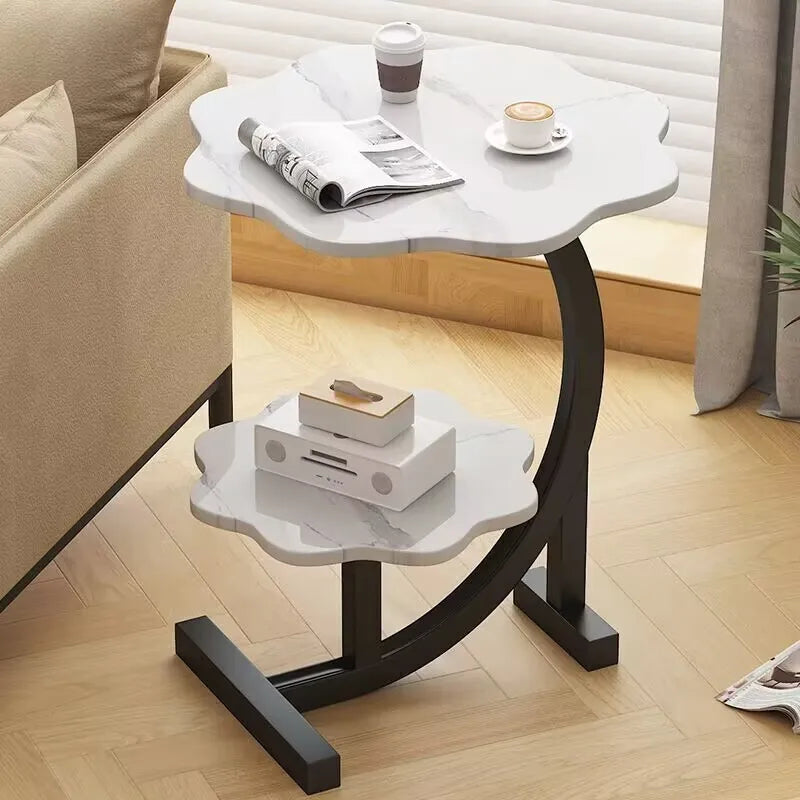 Space Saving Modern Folding Side Table