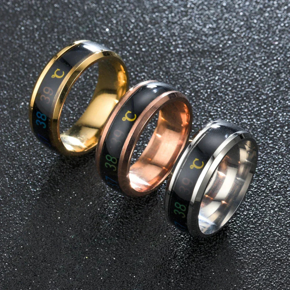 Smart Temperature Tracking Ring