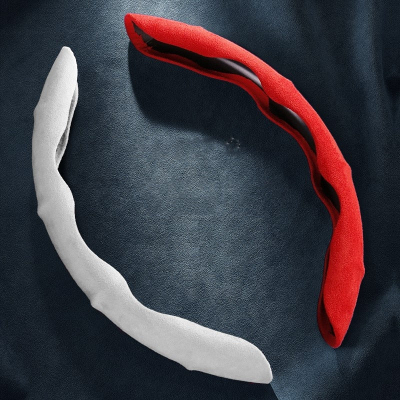 GripMax | Premium Non-Slip Car Steering Wheel Cover