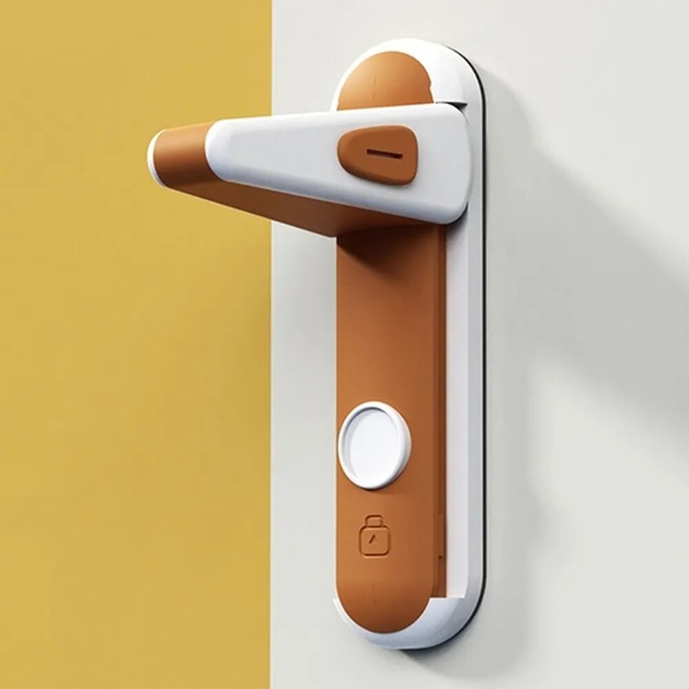 Safe Childproof Door Lock System