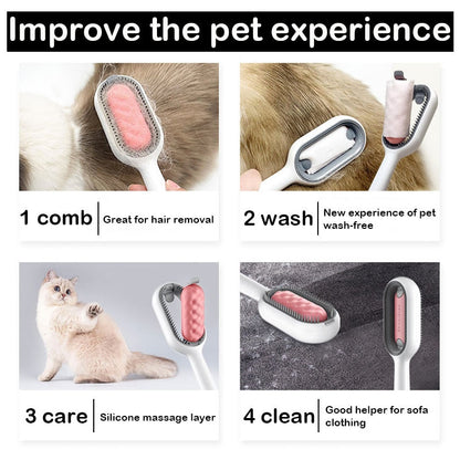 Easy Pet Gentle Detangling Brush