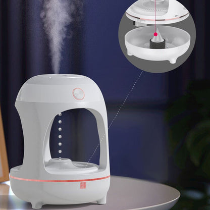 Sleek Floating Air Purifying Humidifier