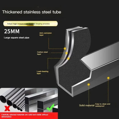 Universal Anti Vibration Roller Base for Appliances