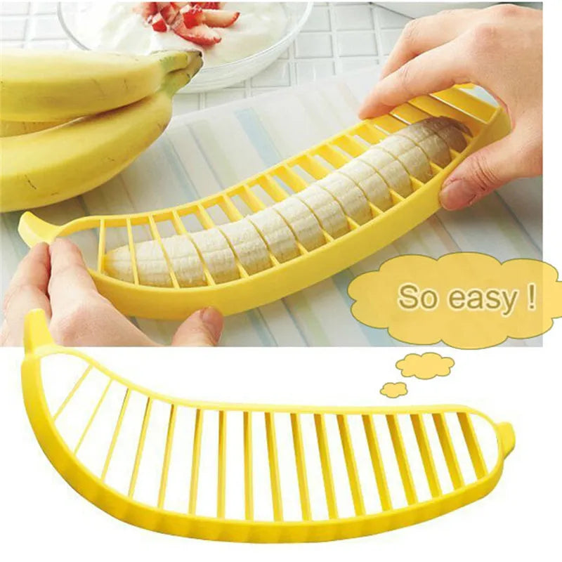 Easy Banana Slicer Kitchen Gadget
