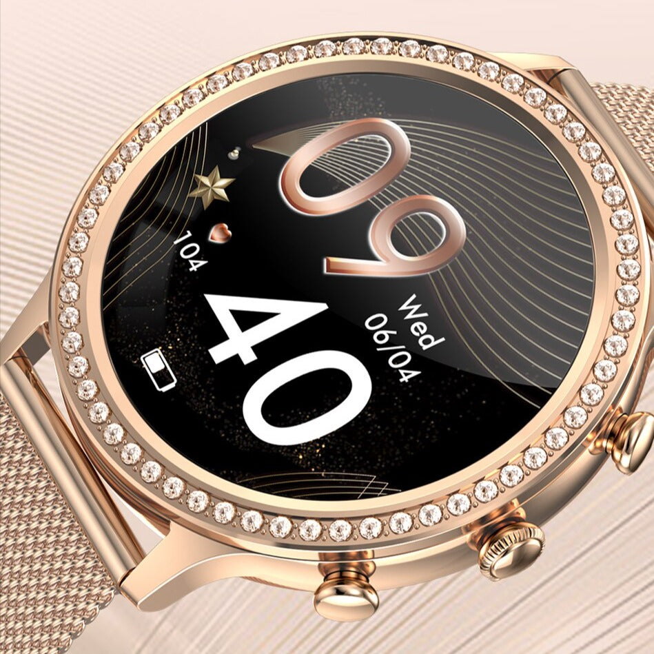 Advanced Fitness Smartwatch with Heart Rate Monitor