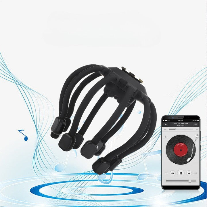 Comforting Wireless Scalp Massager Head Relaxer - Fesara