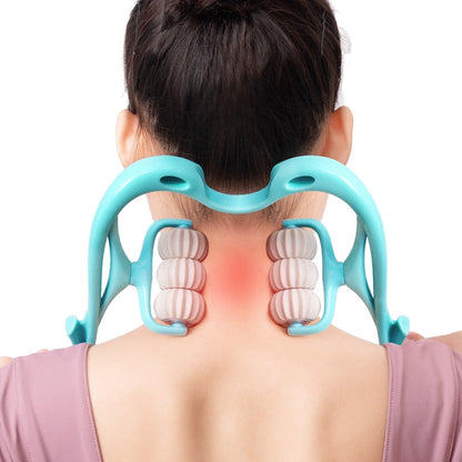 Relaxing Adjustable Neck Massage Roller Massager