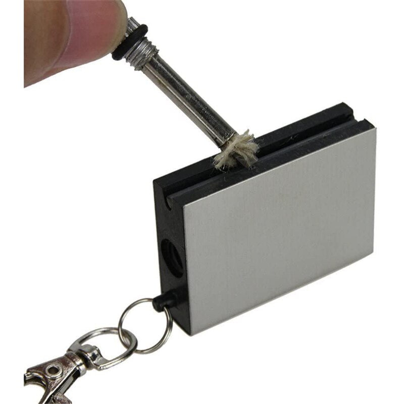 Durable Waterproof Stainless Steel Lighter