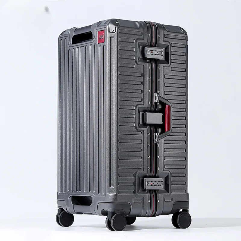 Sturdy Large Handle Travel Suitcase – Lisbon