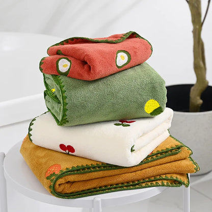 Plush Fesara Bath Towel