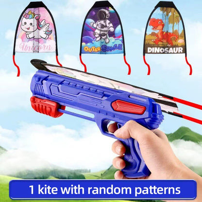 Fun Flying Kids Kite Launcher Toy