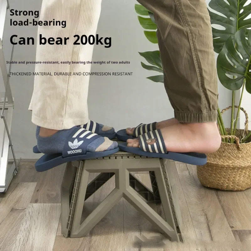 Portable Folding Camp Stool Waterproof & Heavy Duty
