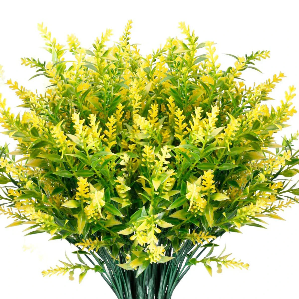 Beautiful 12pc Artificial Lavender Flower Set