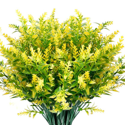 Beautiful 12pc Artificial Lavender Flower Set