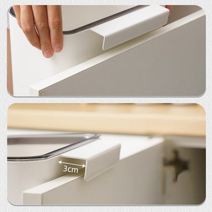 Space Saving Wall Mount Trash Container