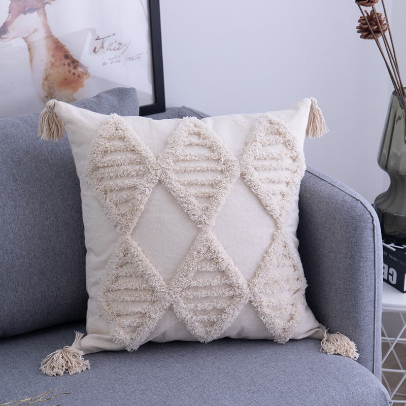 Vibrant Bohemian Throw Pillow Covers