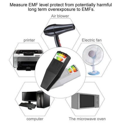Fesara Paranormal EMF Ghost Detector Device