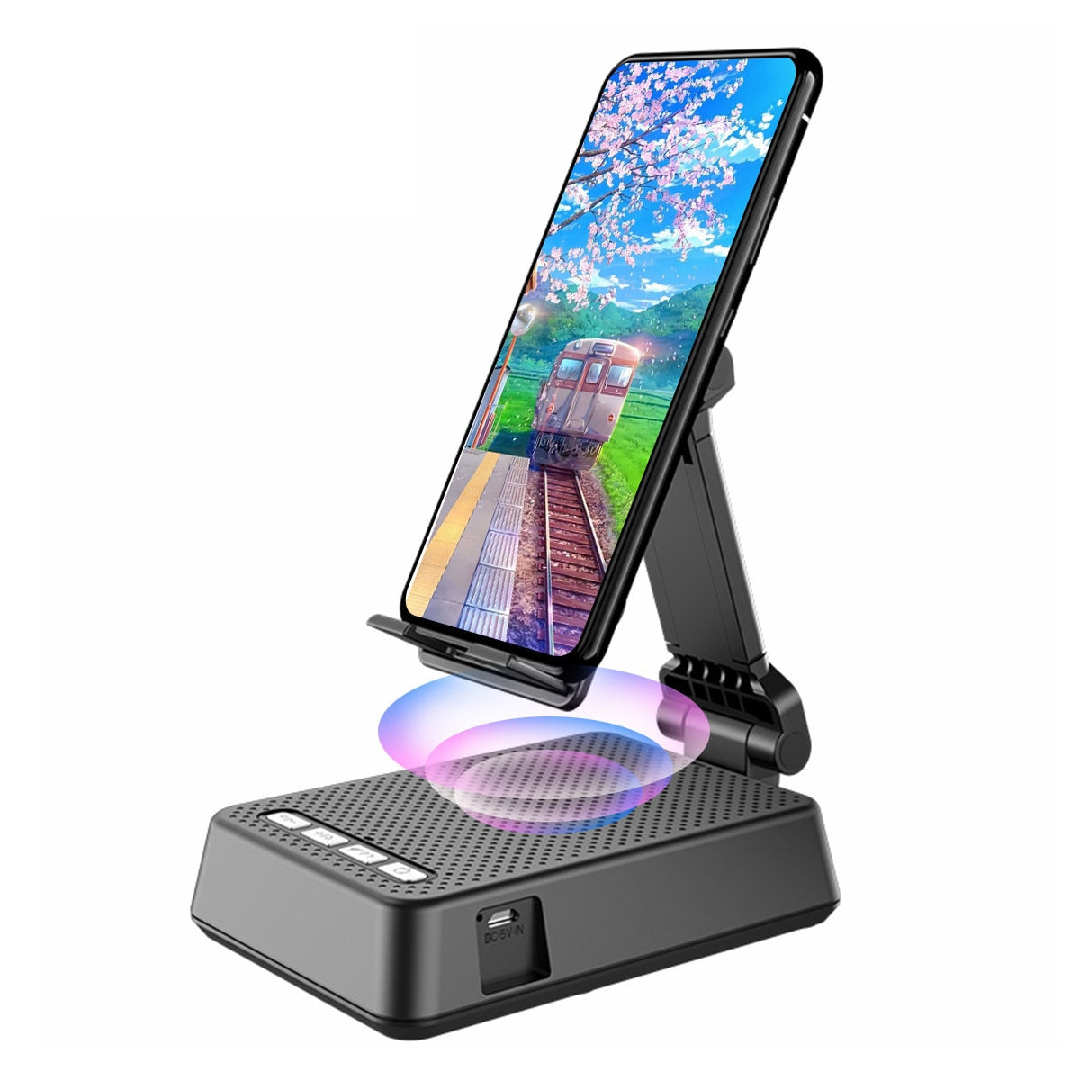 Portable Foldable Bluetooth Speaker Stand - Fesara