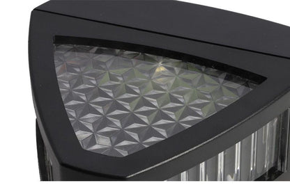 Outdoor Solar Wall Light with Traditional Style