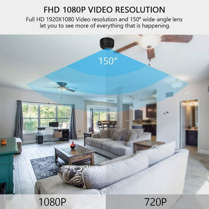 Compact Home Security Wifi Camera