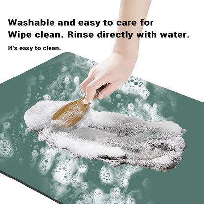 Premium Soft Grip Fast Dry Kitchen Floor Mat