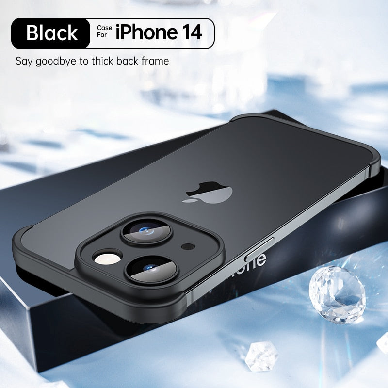 Durable Soft Edge Silicone iPhone Cover