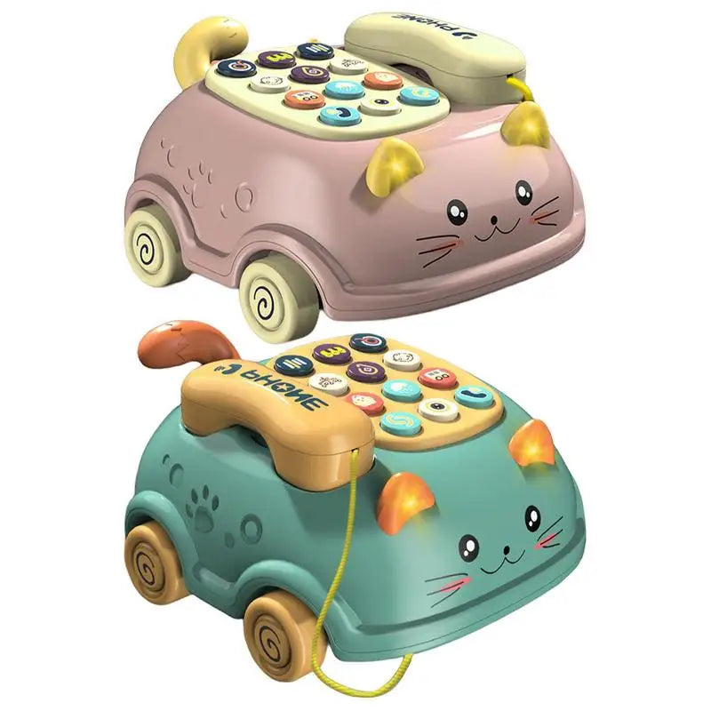Baby Learning Phone with Music Keys