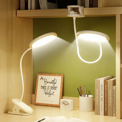 Bright Portable LED Desk Lamp with Battery Power