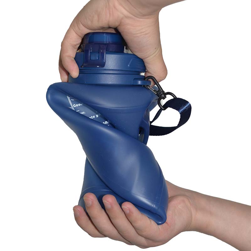 Durable Collapsible Outdoor Water Bottle