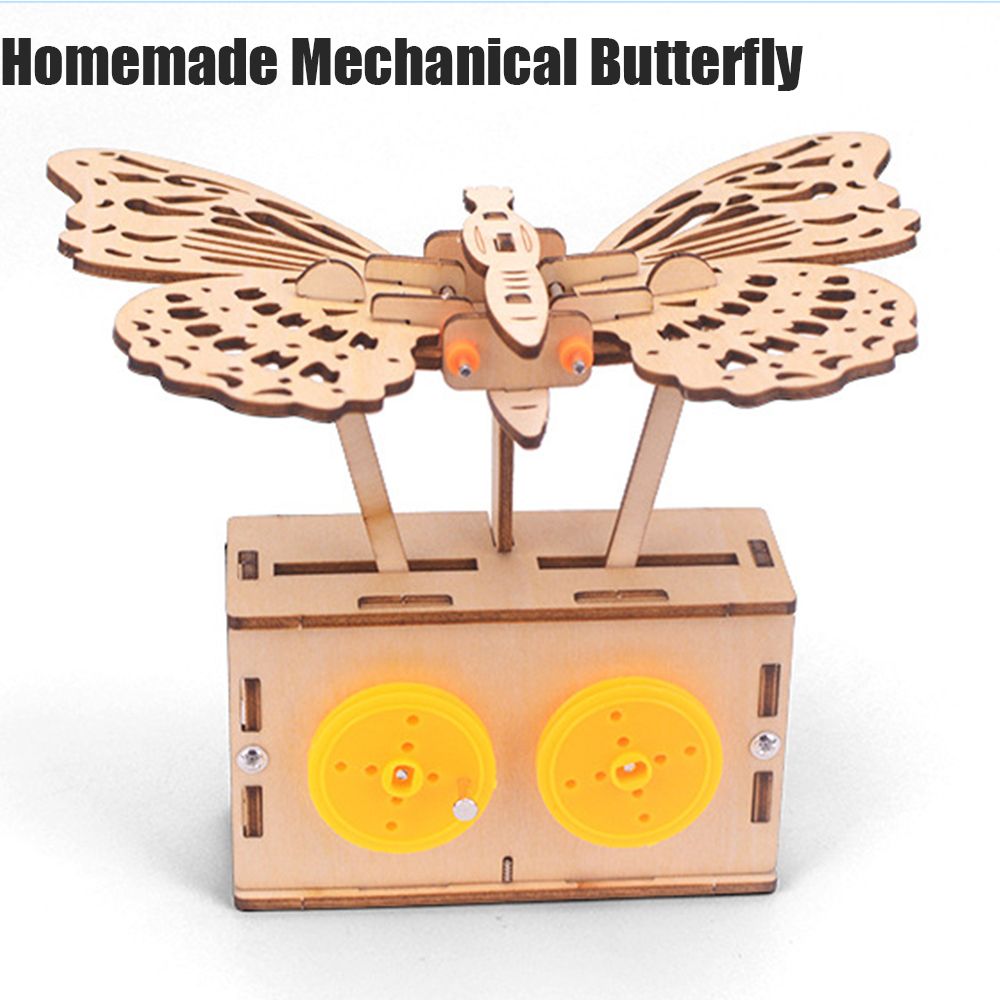 Colorful Butterfly STEM Learning Kit for Kids