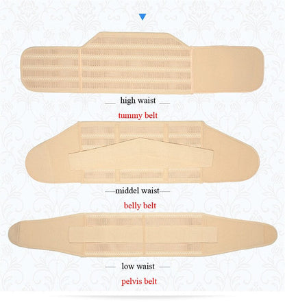Postpartum Slimming Waist Trainer Belt