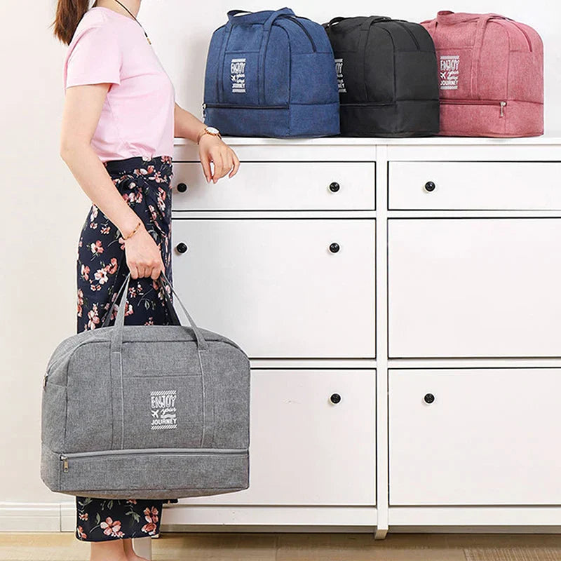 Stylish Foldable Duffel Bag for Women